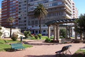 Pocitos Apartment | Beautiful studio apartment on the coast!