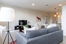 Saratoga Springs Apartment | Modern luxe + historic charm, steps to downtown