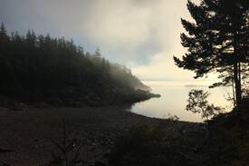 Cortes Island Other | Rainbow's End - Sleeping Cabin