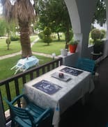 Siviri Apartment | Summer house in a complex by the sea siviri