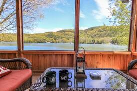 Ticonderoga House | Summer View Lake House