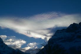 Grindelwald Villa | Chalet Alpengärtli, Sicht zum Eiger