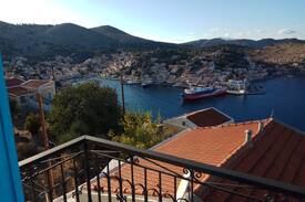 Symi Apartment | Toula's apartment