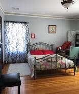 Brighton Apartment | Cozy spacious bedroom and bath, women, No smokers