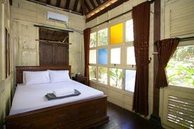 Bangunjiwo House | Upala Java Huise - Master Bungalow