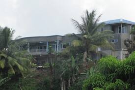 Anse du Me House | Rolashaway 360 degree ocean/island/mountain views.