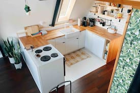 Lost Bridge Village Cabin | ⚡️Lost Haus / A-frame Cabin / Safe + Secluded⚡️
