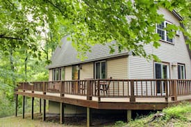 Golconda Cabin | Beck's Hideaway at Dixon Springs