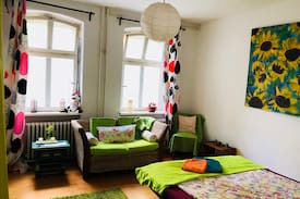 Gatow House | Big room in Villa at water close Olympiastadion