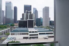 Bunker Hill Apartment | Downtown Luxury Penthouse view suite