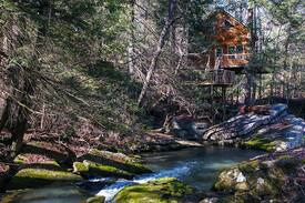 Pikeville Cabin | How Sweet the Sound Treehouse