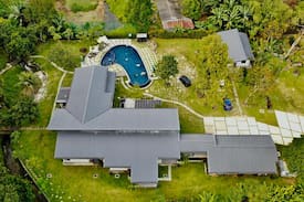 Hulu Langat Villa | NOURI VILLA | A Tale of Two Rivers