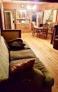 Congress Park House | Room with exposed brick for rent