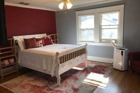 Tower District House | Large Historic Home in the Colorful Tower District