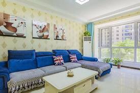 Qiao Xi House | 【享筑】高铁/塔谈/蓝色温馨两居