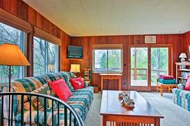 Onekama House | NEW! Onekama Cottage 2 Mins to Portage Lake Beach!