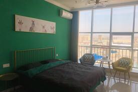 Xilinhot Apartment | 维多利公寓 高层观景 近维多利商场超市 1113