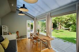 Skoyen House | Charming architect designed garden cottage in Oslo