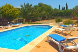 Es Llombards Villa | M4V2800 Villa mit Pool, Es Llombards; max. 6 Pers.