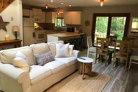 Pocono Pines House | Get Swept Away in our Quiet Home Blocks to Beach!