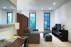 Sutton Place Apartment | Midtown East Modern Alcove Studio 5