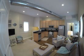 Watkins Glen Apartment | The Historic Flat Iron Building Apt. 4