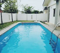Bukit Kuin Satu House | Iman's Private Pool Guesthouse