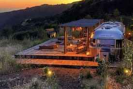 Topanga House | Malibu Airstream Eco Retreat Above The Clouds