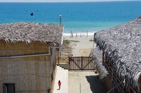 Puerto Lopez House | Cabañas frente al mar- Machalilla-Puerto Lopez1