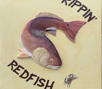 Aransas Pass Cabin | Coastal Suites, LLC. Rippin’ Redfish