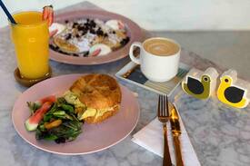 Northeast Miami Cabin | MiMO Suite by LASOCIAL Complimentary Breakfast