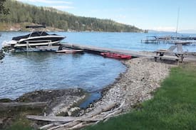 Polson House | Whiskey Cove Waterfront Retreat on Flathead Lake
