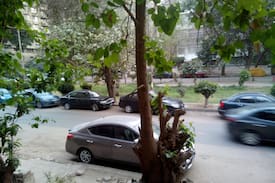 Maadi Apartment | Private Villa Entrance Quiet Area with Big Garden