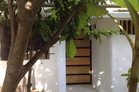 Puerto Juarez House | Quinta Salamandra tropical paradise close to beach