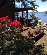 Pender Island House | Luxurious Oceanfront Manor House