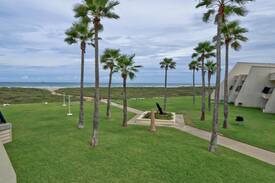South Padre Island Apartment | Sangria Condominiums #208 - BEACHFRONT OCEAN VIEW!