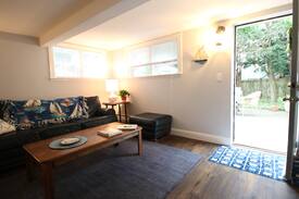 Revere Apartment | Private clean Walk to Ocean on main Boston Subway