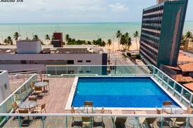 Cabo Branco Apartment | Flat novíssimo e moderno no melhor do Cabo Branco