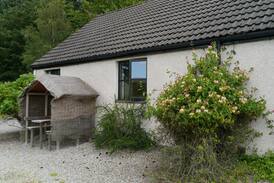 Inverarnie Cabin | Riverside Cottages by Loch Ness.