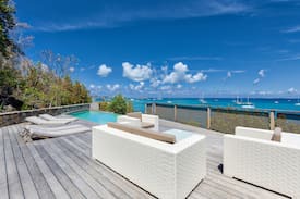 Marigot Apartment | Sea Loft Vue imprenable