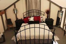 Courtenay Other | Wellspring Wall Tent Retreat - Tuxedo Room (#2 )