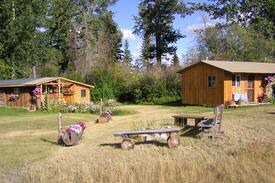 Big Creek Cabin | Rainbows End Ranch Hunter Cabin