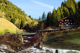 Jaun Villa | Authentic chalet with amazing view