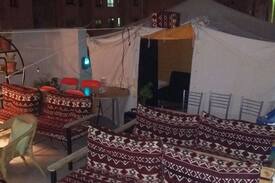 Salmiya Apartment | Aladdin's Shared tent #2