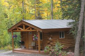 Sutton Cabin | Homestead Guest Cabins