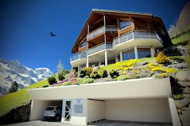 Engelberg Apartment | ALPHAVEN Apt. B Breathtaking Panoramic Views