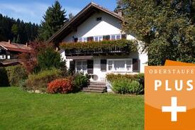 Oberstaufen Apartment | Charming Apartment “Haus Evi - Hochparterre” with Wi-Fi, Terrace & Garden; Parking Available