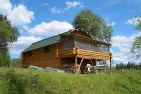 Bridge Lake Cabin | The Ranch, Eagan Lake Waterfront Cabin