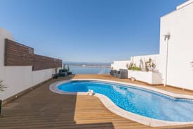 Roses Town Center Villa | Villa for 4 persons in Roses with private pool overlooking the Bay of Roses