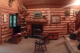 Fife Lake Cabin | Rainbow Jim’s Legacy Cabin on Big Manistee River!